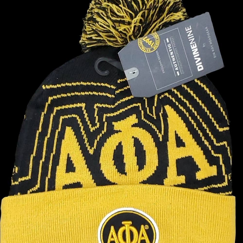Alpha Phi Alpha Beanie